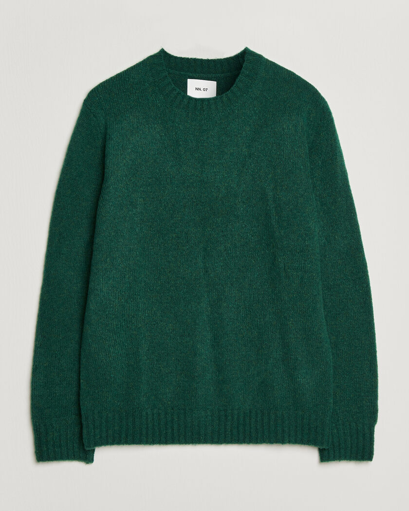 NN07 Lee Wool Knitted Sweater Eden Green – Green