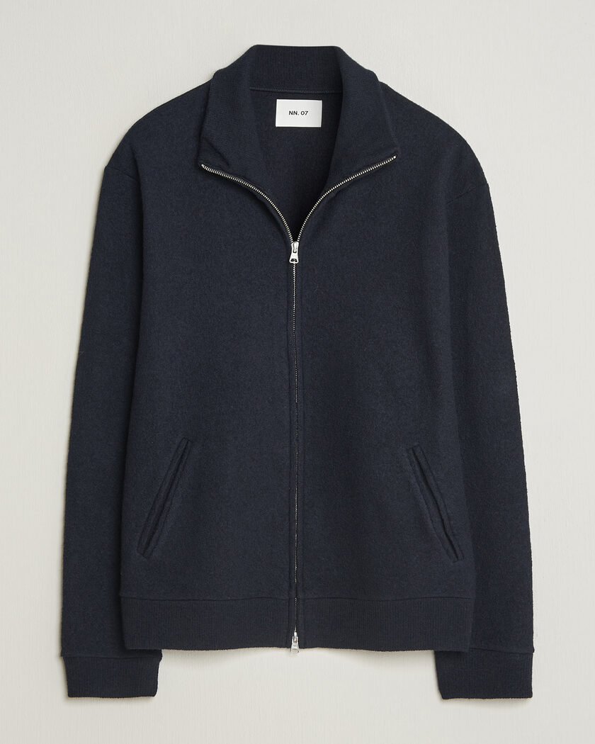 Fred Perry Taped Track Jacket Carbon blue at CareOfCarl.com