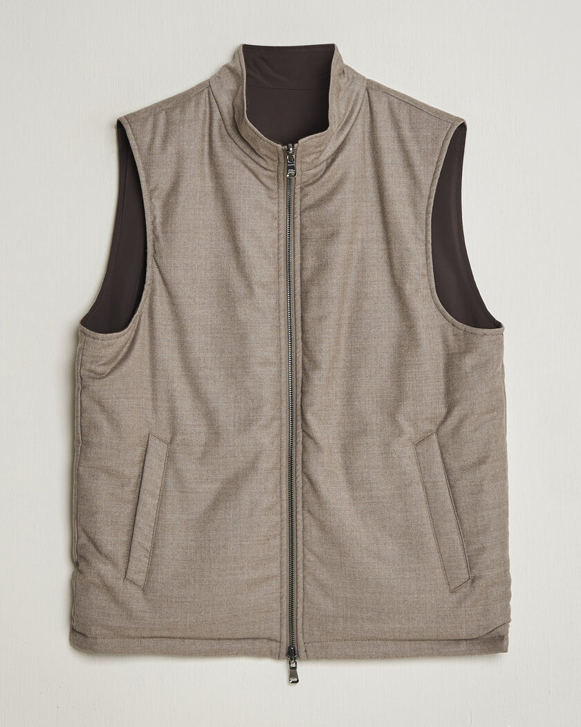 Snow Peak 2L Octa Vest Greige at CareOfCarl.com