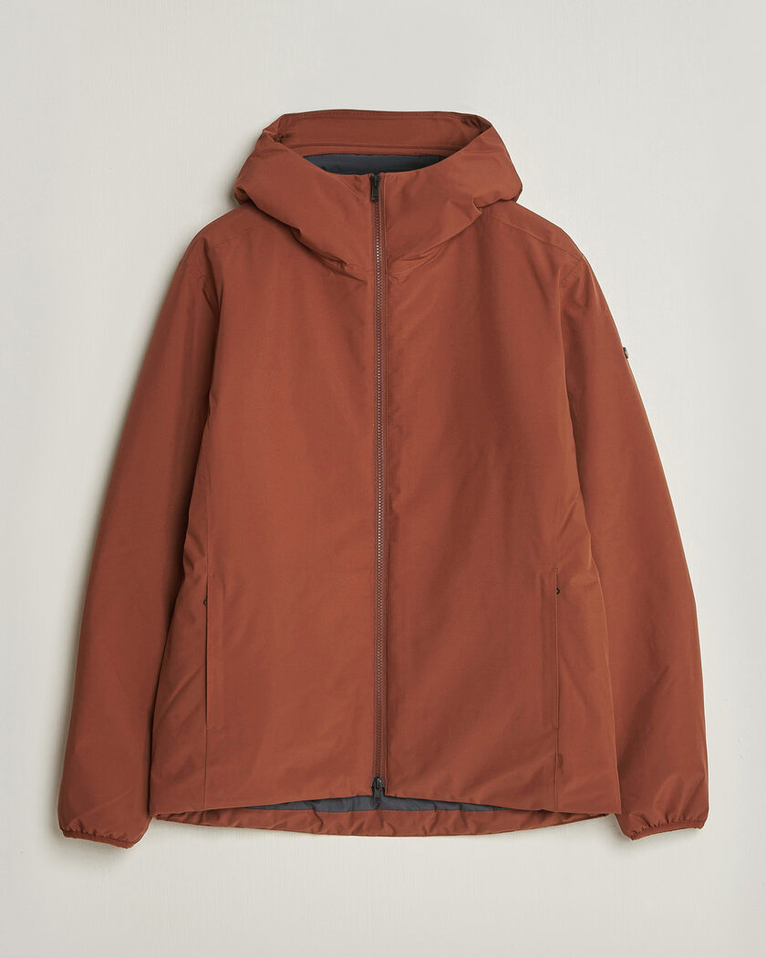  Scandinavian Edition Nimbus Padded Hood Jacket Red Clay – Red