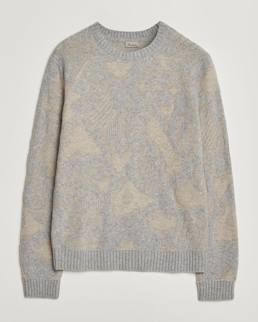 Samsøe Samsøe Isak Crew Neck Dark Grey at CareOfCarl.com