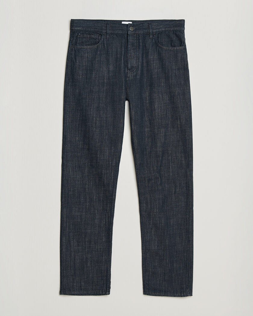 Sunspel Japanese Denim Jeans Blue – Blue