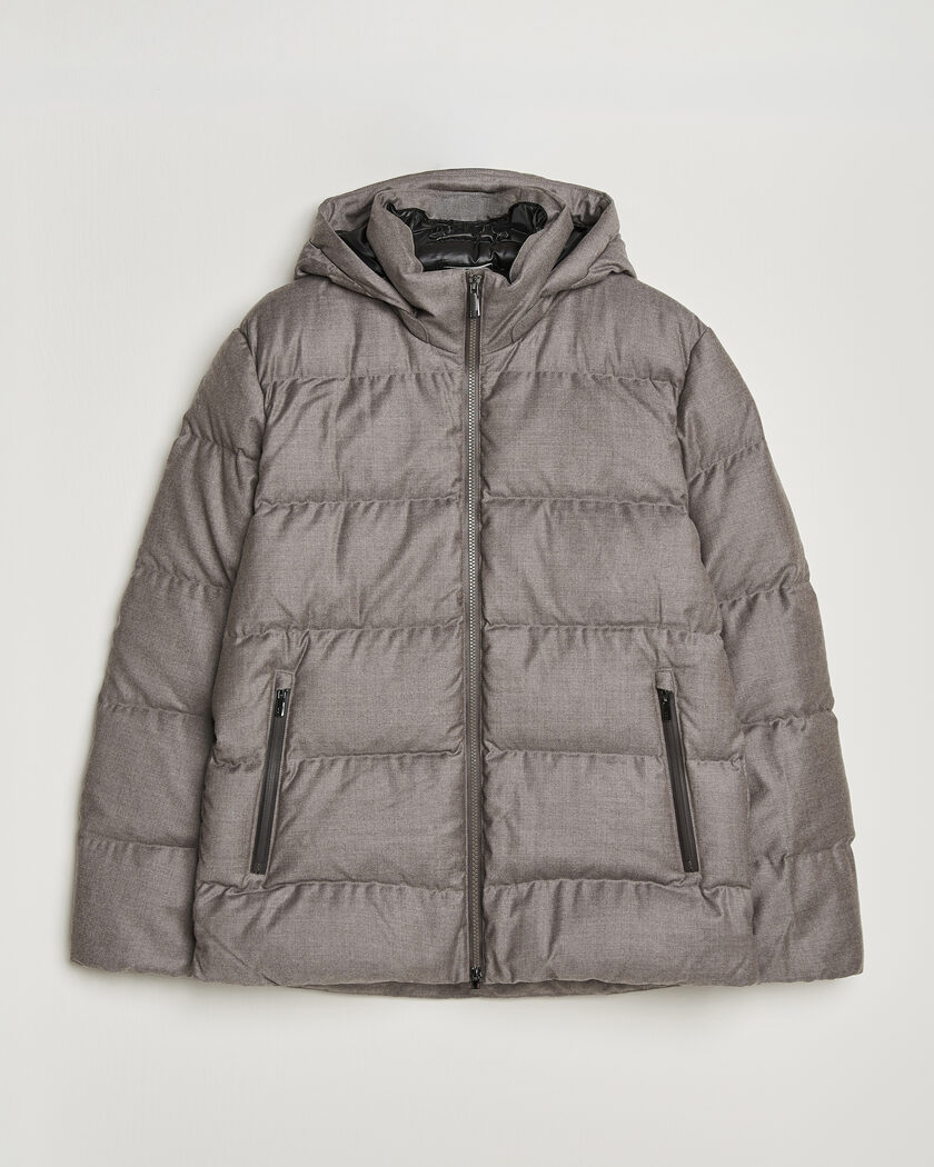 UBR Concord Jacket Savile Grey Melange Wool – Grey