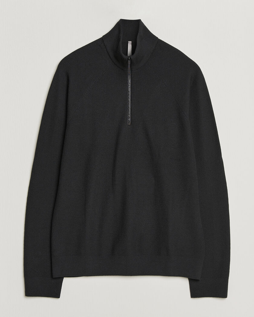 Arc'teryx Veilance Conic Wool Half-Zip Black – Black