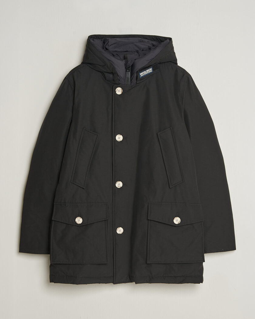 Woolrich Arctic Parka No Fur Black – Black