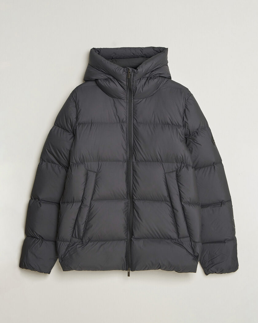 Pyrenex Barry Mat Down Jacket Black – Black