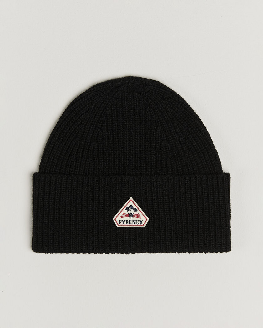 Pyrenex Gomma Hat Black – Black