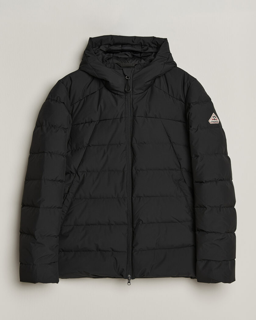 Pyrenex Kepler Down Jacket Black – Black