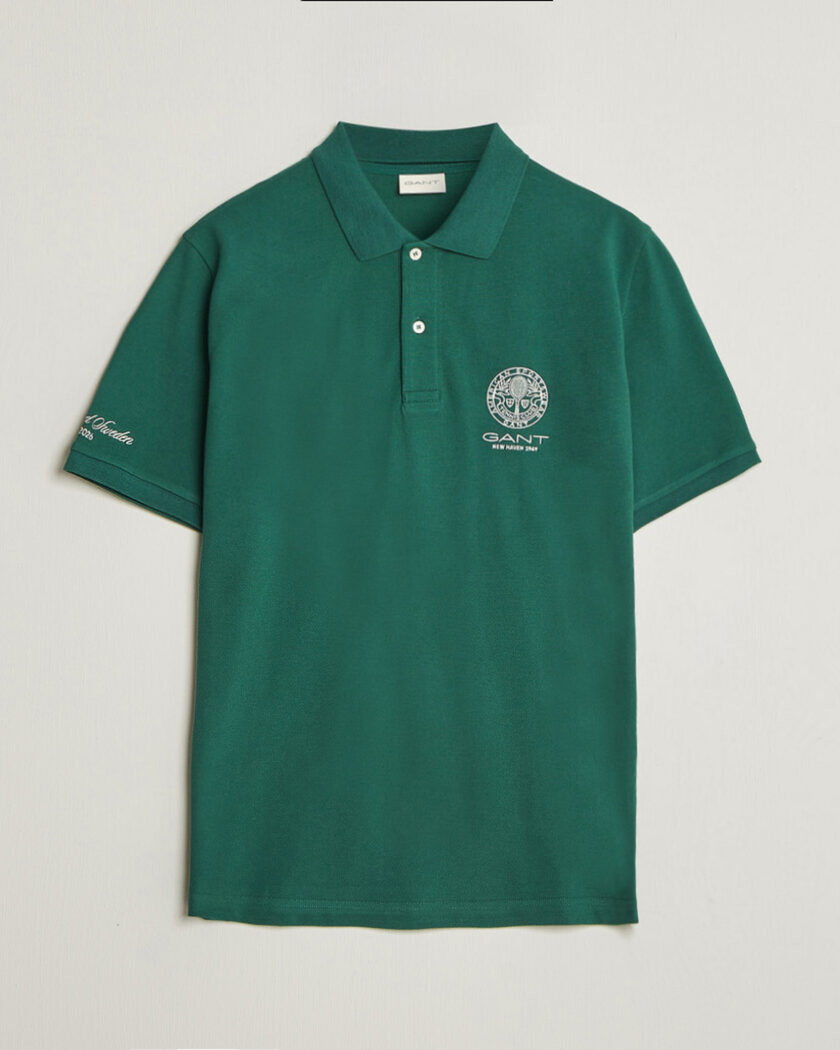 Gant Tournament Pique Green – Green