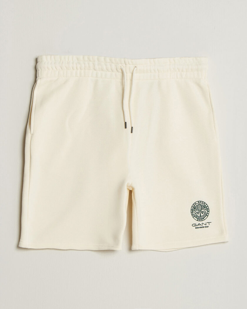 Gant Tournament Shorts Cream – White