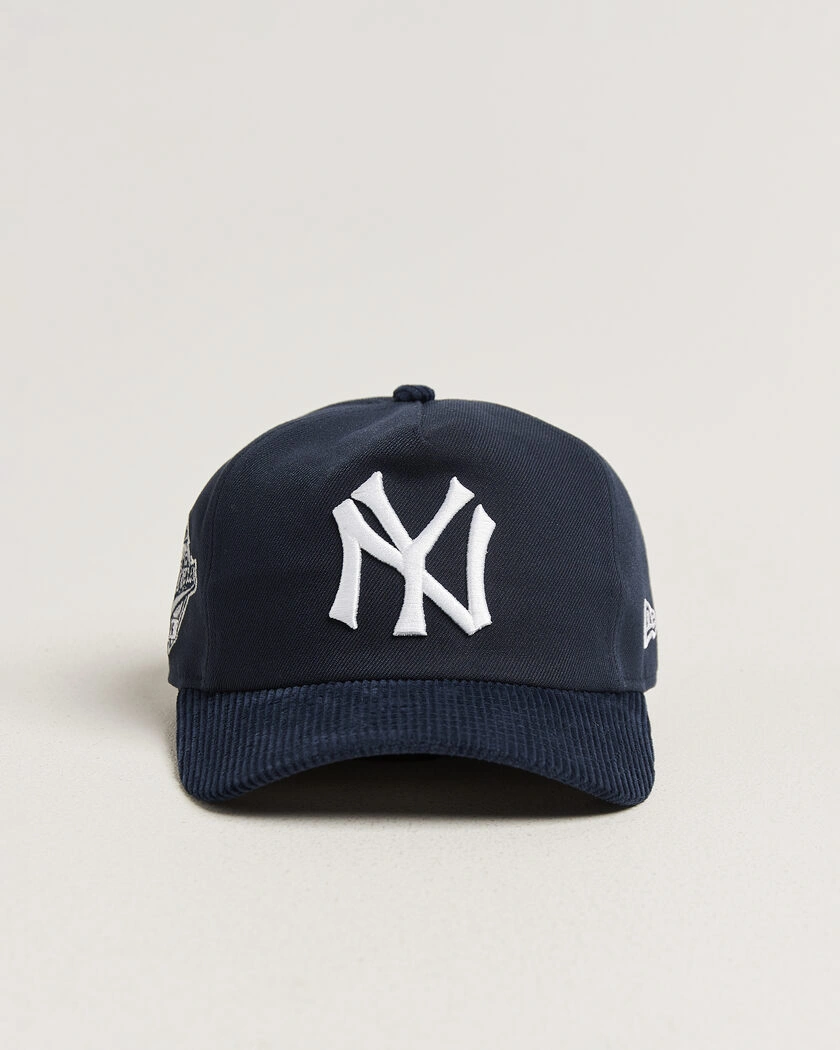 New Era 19Twenty Coops Cord New York Yankees Cap Navy – Blue