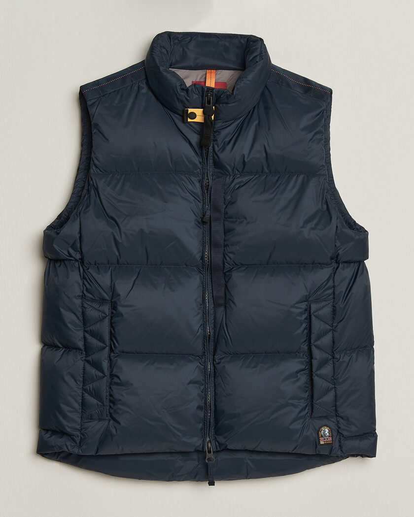C.P. Company Eco Chrome Mixed Down Vest Light Grey at CareOfCarl.com