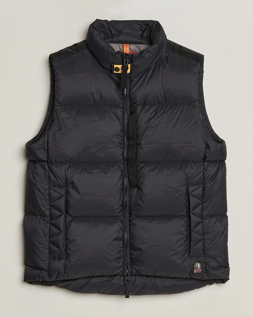 Parajumpers Roydale Ripstop Polar Puffer Vest Black – Black