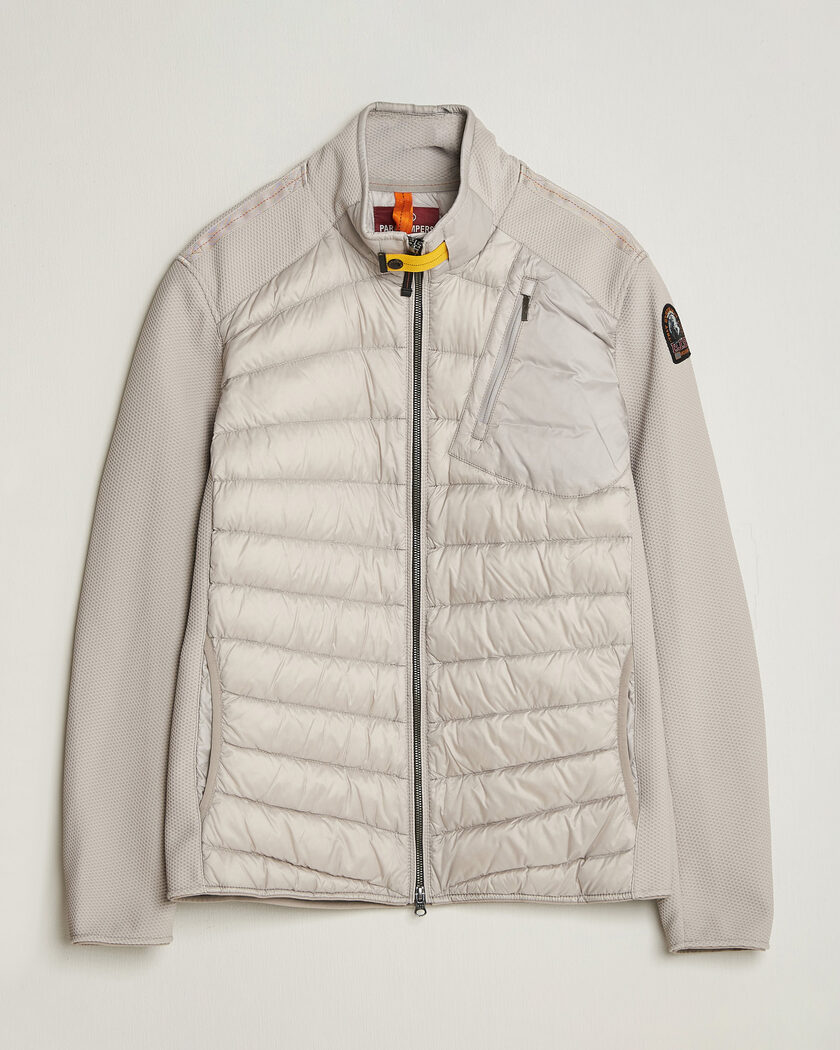  Parajumpers Jayden Warm Up Hybrid Jacket Mid Grey – Grey