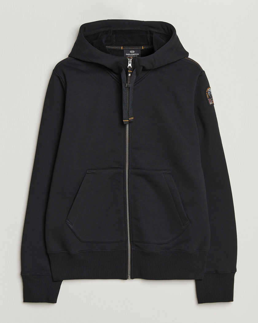  Parajumpers Charlie Super Easy Full Zip Black – Black