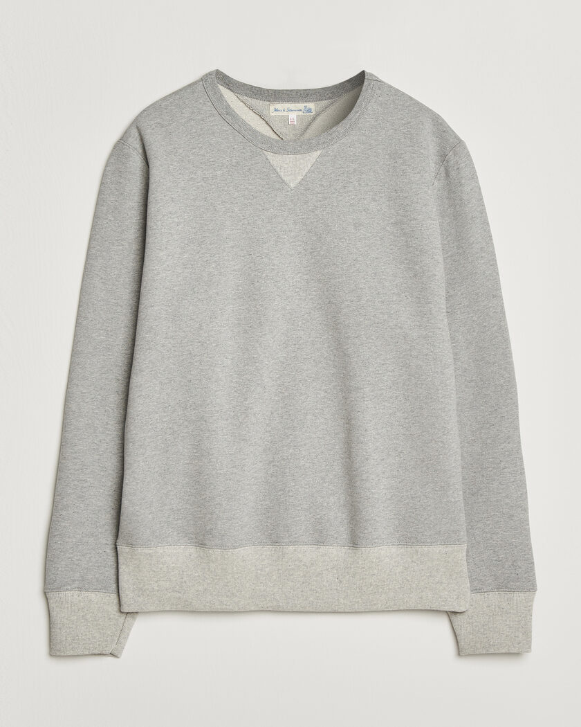 Thom Browne Classic 4 Bar Loopback Sweatshirt Dark Grey at