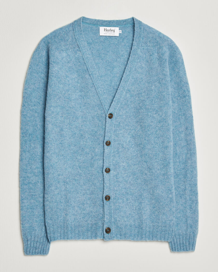 RRL Eagle Patch Shawl Cardigan Navy at CareOfCarl.com