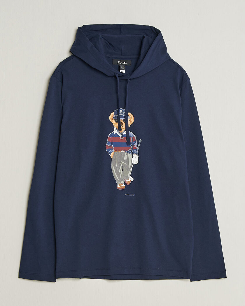 Lacoste Hoodie Navy at CareOfCarl.com