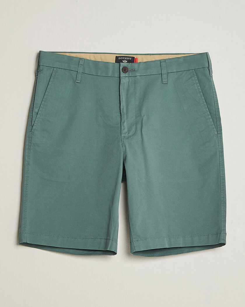 Auralee Light Wool Gabardine Shorts Black at CareOfCarl.com