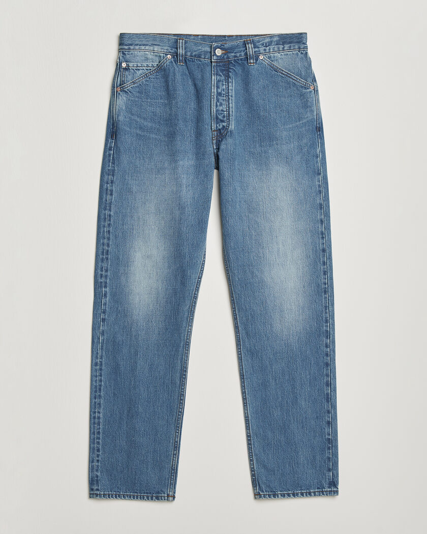 RRL Straight Leg 5-Pocket Denim Hillsview Wash at CareOfCarl.com