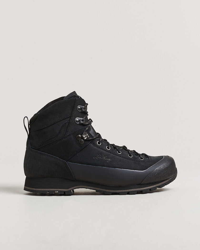 Lundhags Bjerg II Hiking Boot Black – Black