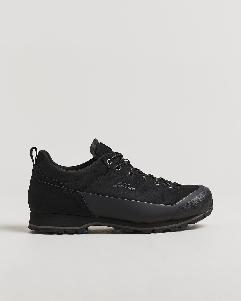 Lundhags Bjerg II Hiking Shoe Black – Black