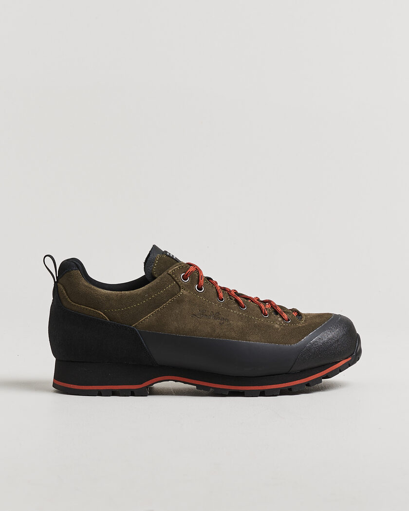 Lundhags Bjerg II Hiking Shoe Dark Moss – Green