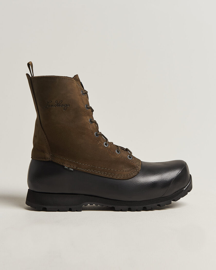 Lundhags Forest Insulated Boot Mid Dark Moss – Green