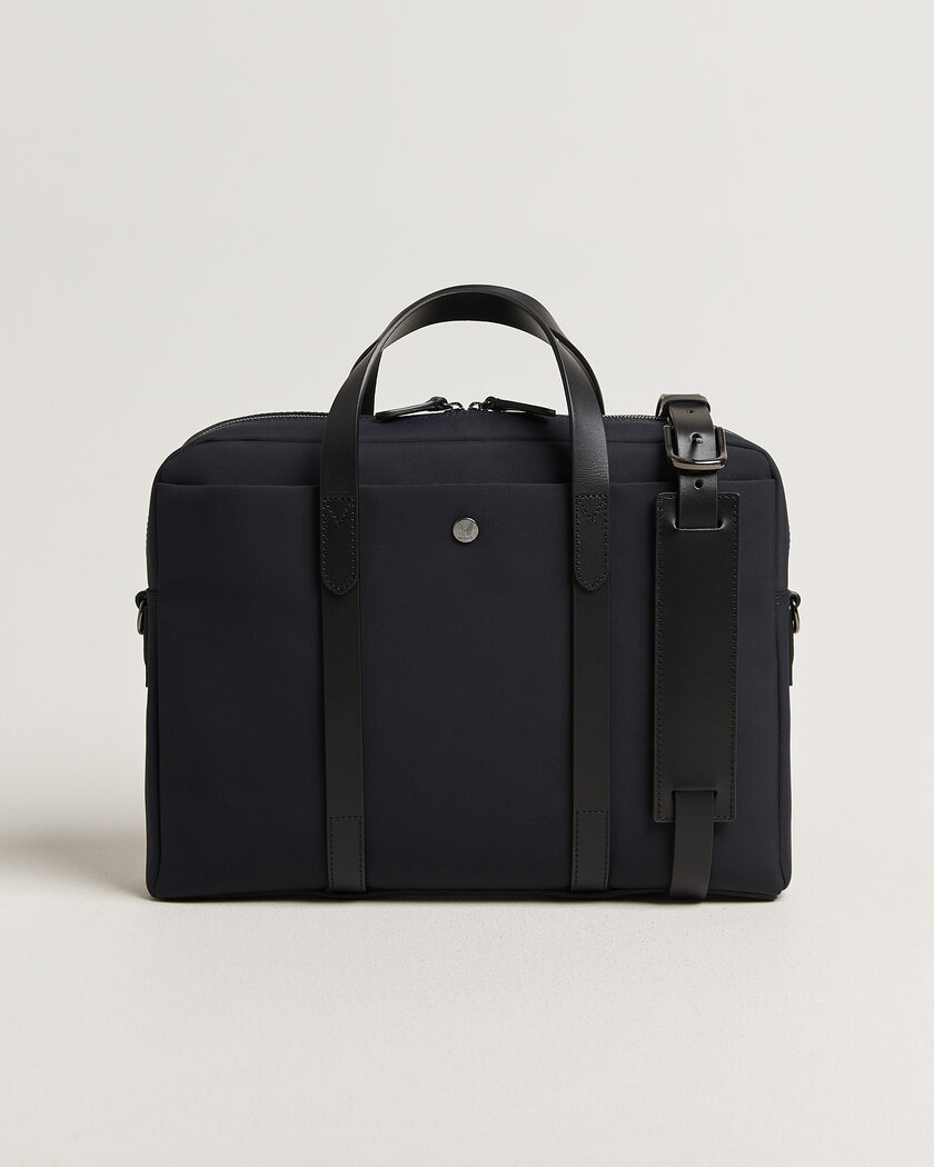 Porter-Yoshida & Co. Tanker 3Way Document Bag Navy at CareOfCarl.com