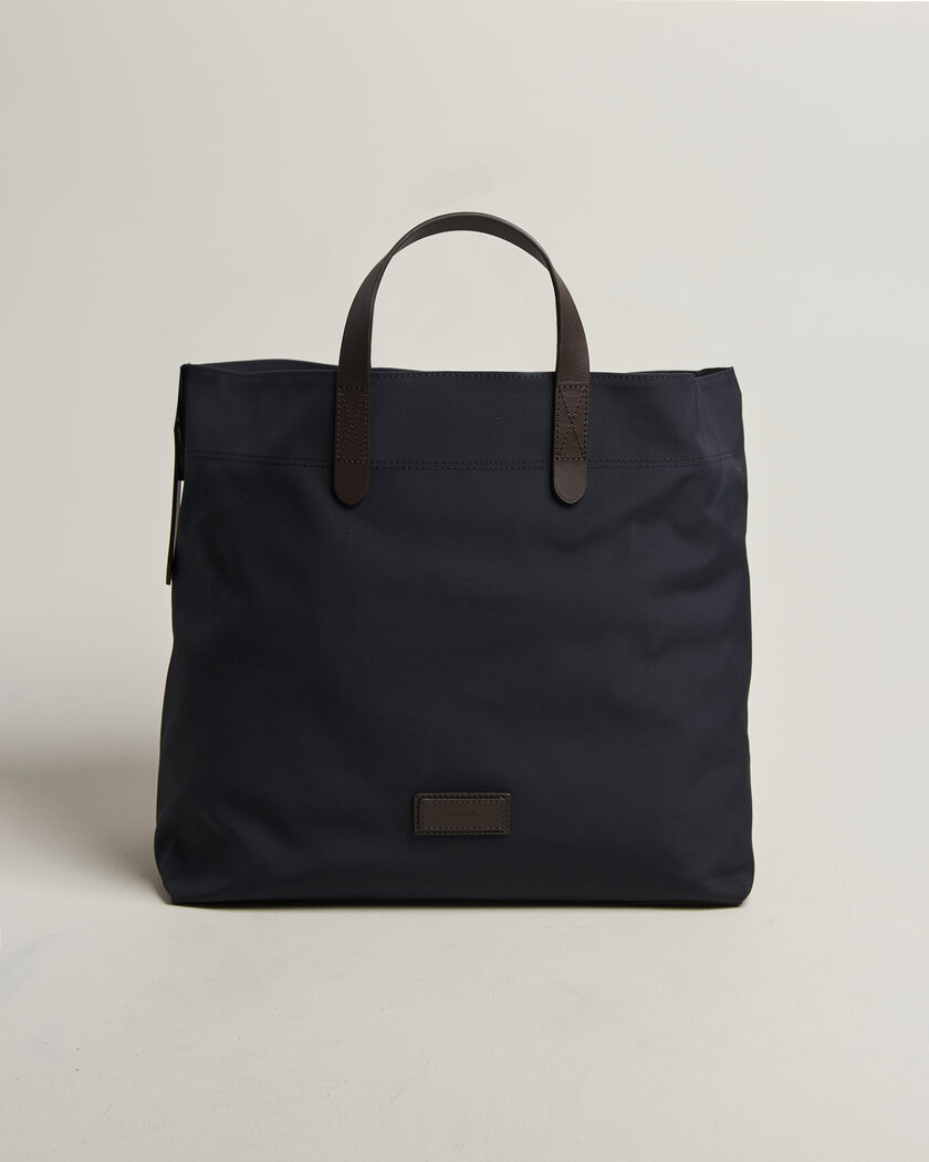 Porter-Yoshida & Co. Force 2Way Tote Bag Navy Blue at CareOfCarl.com