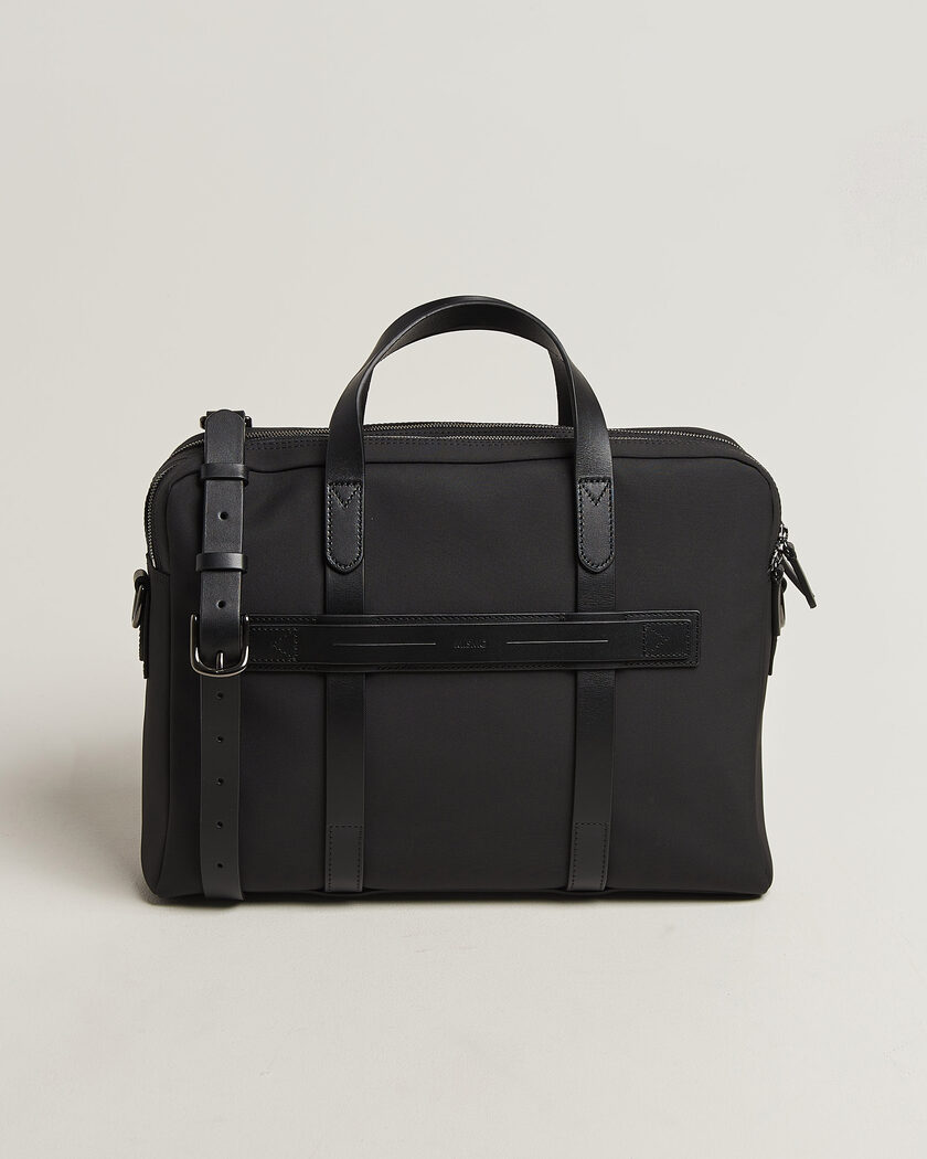 Mismo M/S Endeavour Briefcase Eclipse Black/Black – Black