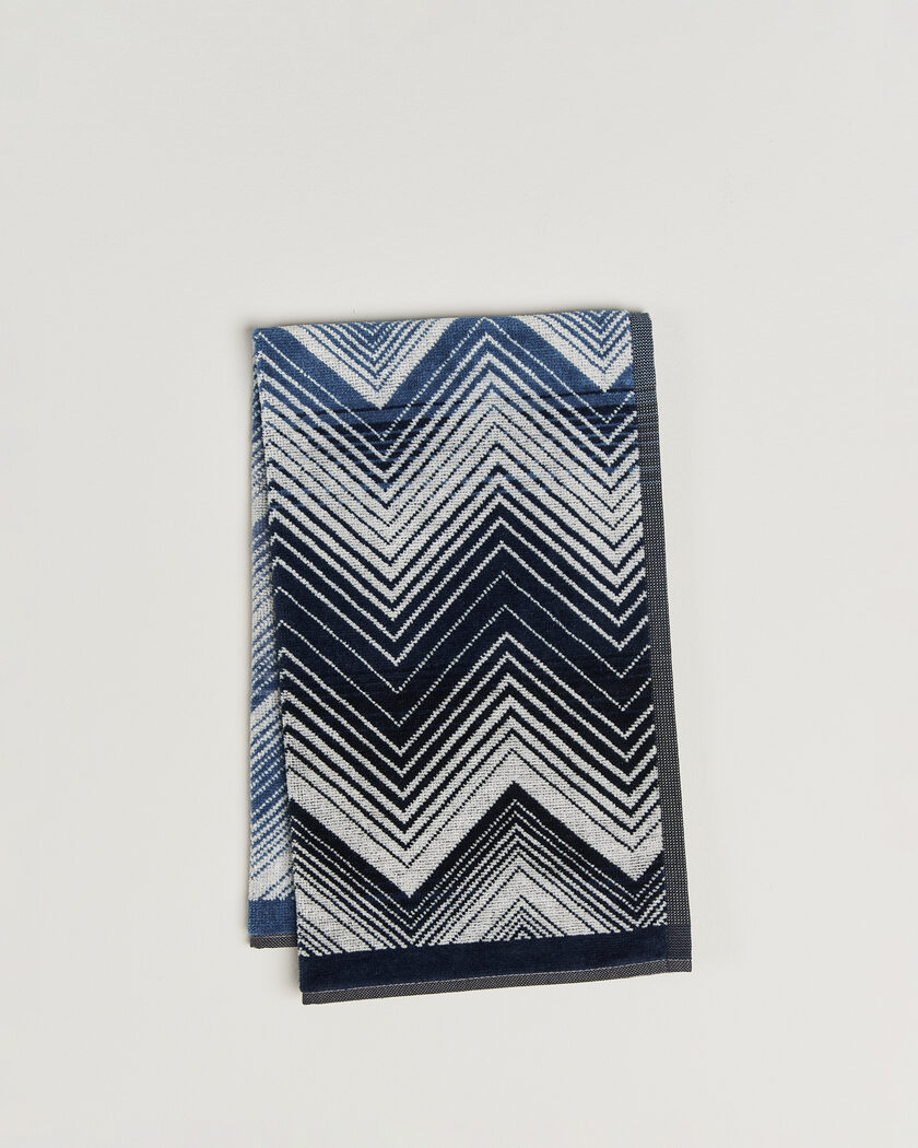 Missoni Home Marea Hand Towel 70x40cm Multi Blue – Blue