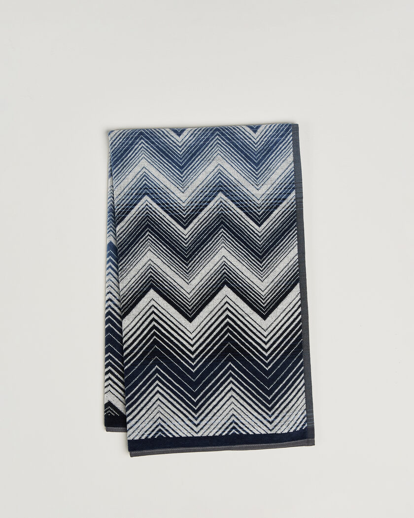 Missoni Home Marea Bath Towel 100x60cm Multi Blue – Blue