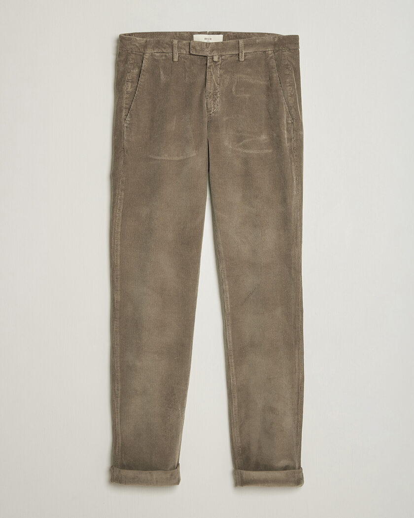 Brunello Cucinelli Leisure Fit Corduroy 5-Pocket Pants Taupe at
