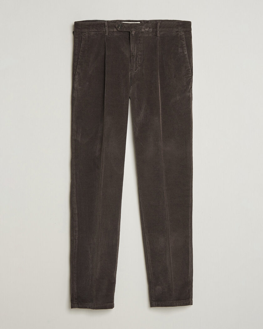Briglia 1949 Easy Fit Corduroy Trousers Brown – Brown