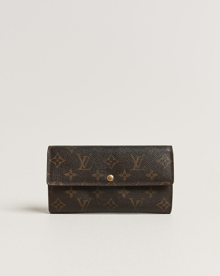 Louis Vuitton Pre-Owned Multiple Wallet Monogram – Brown
