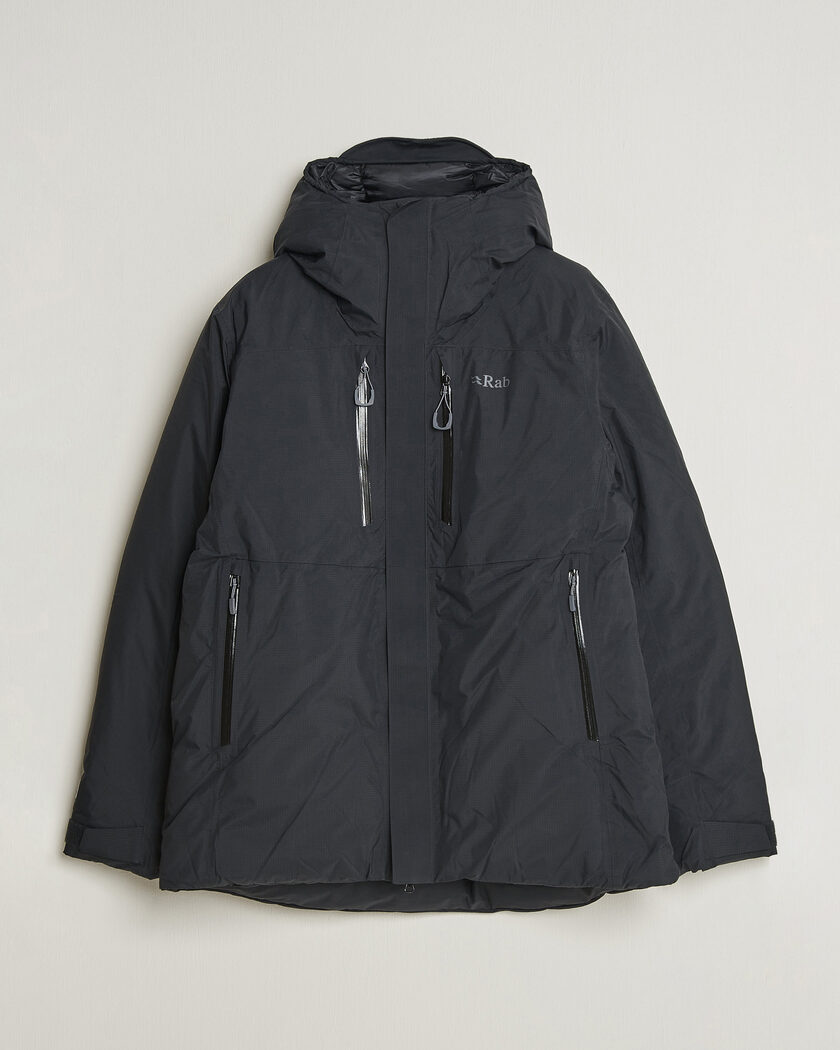 Rab Batura Waterproof Down Jacket Black – Black