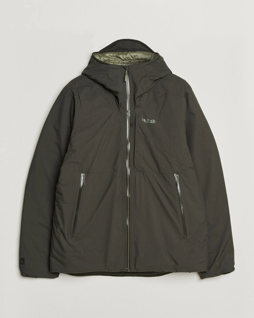 Rab Microlight Waterproof Shield Jacket Dark Army – Green