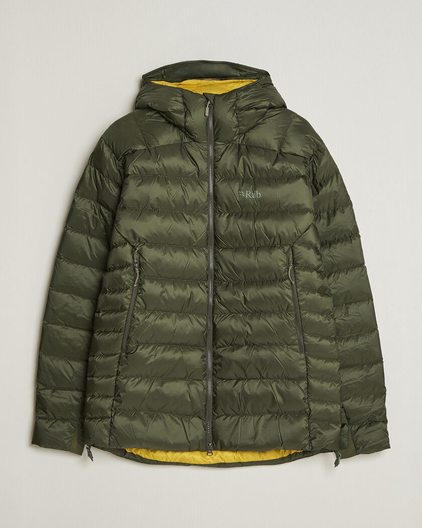 Rab Electron Pro Hoody Mid Down Jacket Army – Green