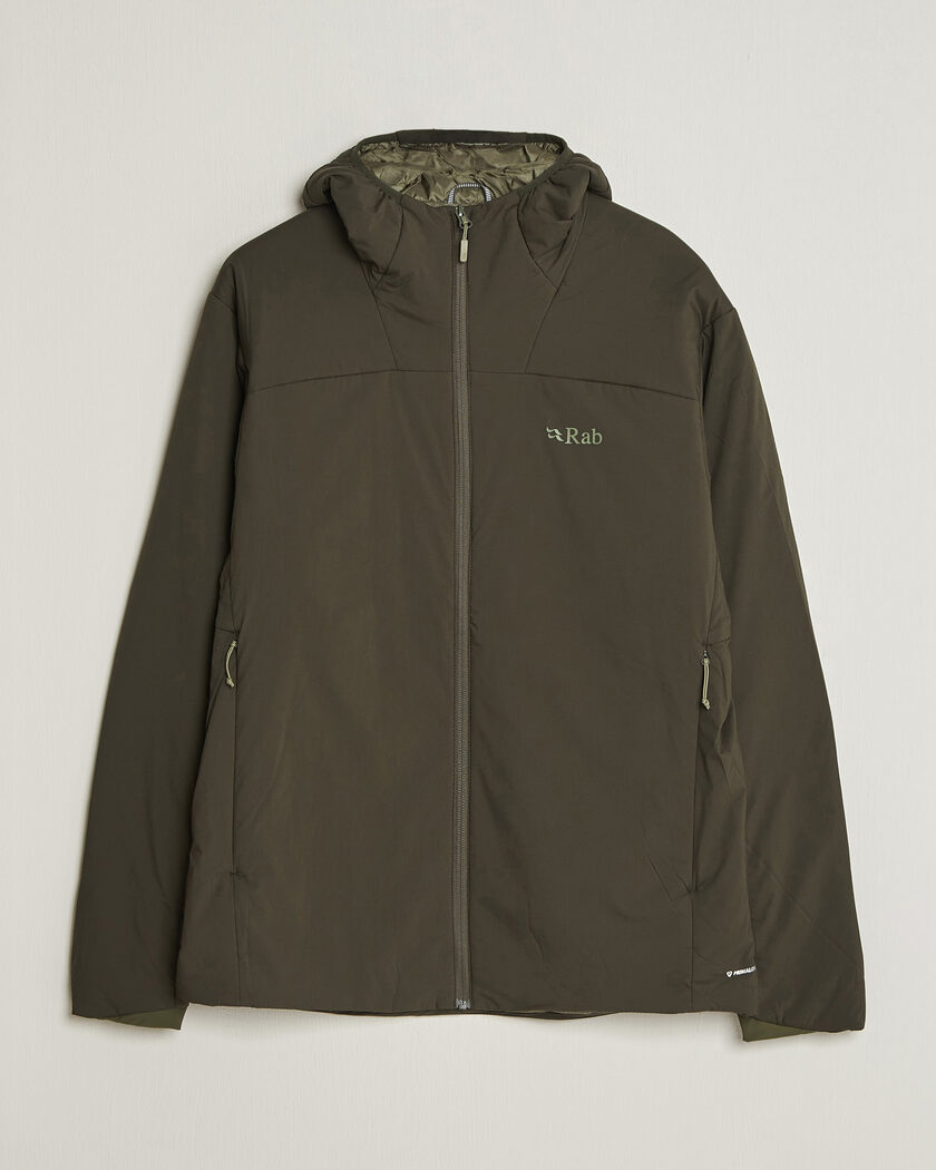 Rab Xenair Alpine Light Jacket Dark Army – Green