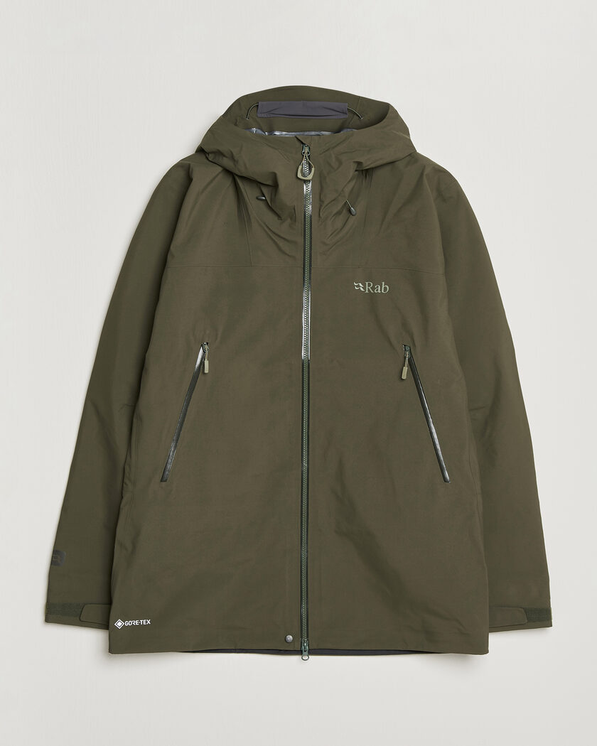 Rab Kangri GORE-TEX Jacket Army  – Green