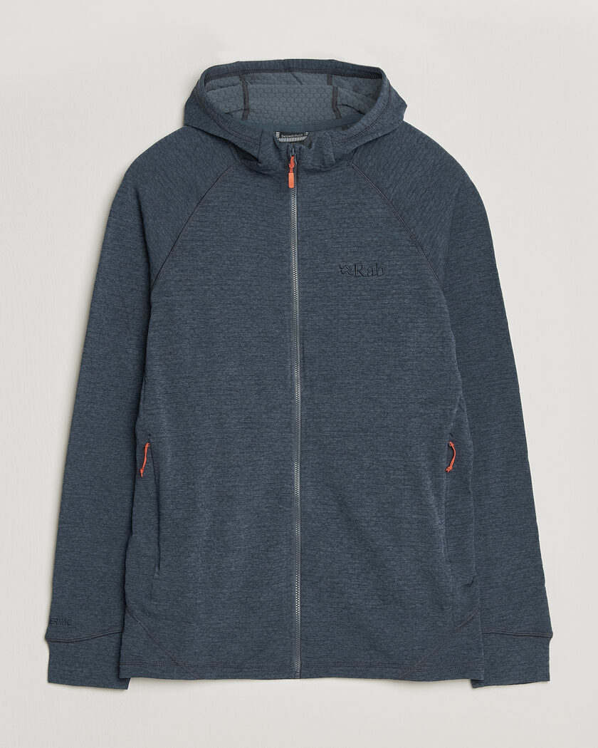 Rab Nexus Lightweight Hoody Steel – Blue