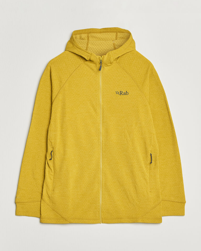 Rab Nexus Lightweight Hoody Dark Pollen – Yellow