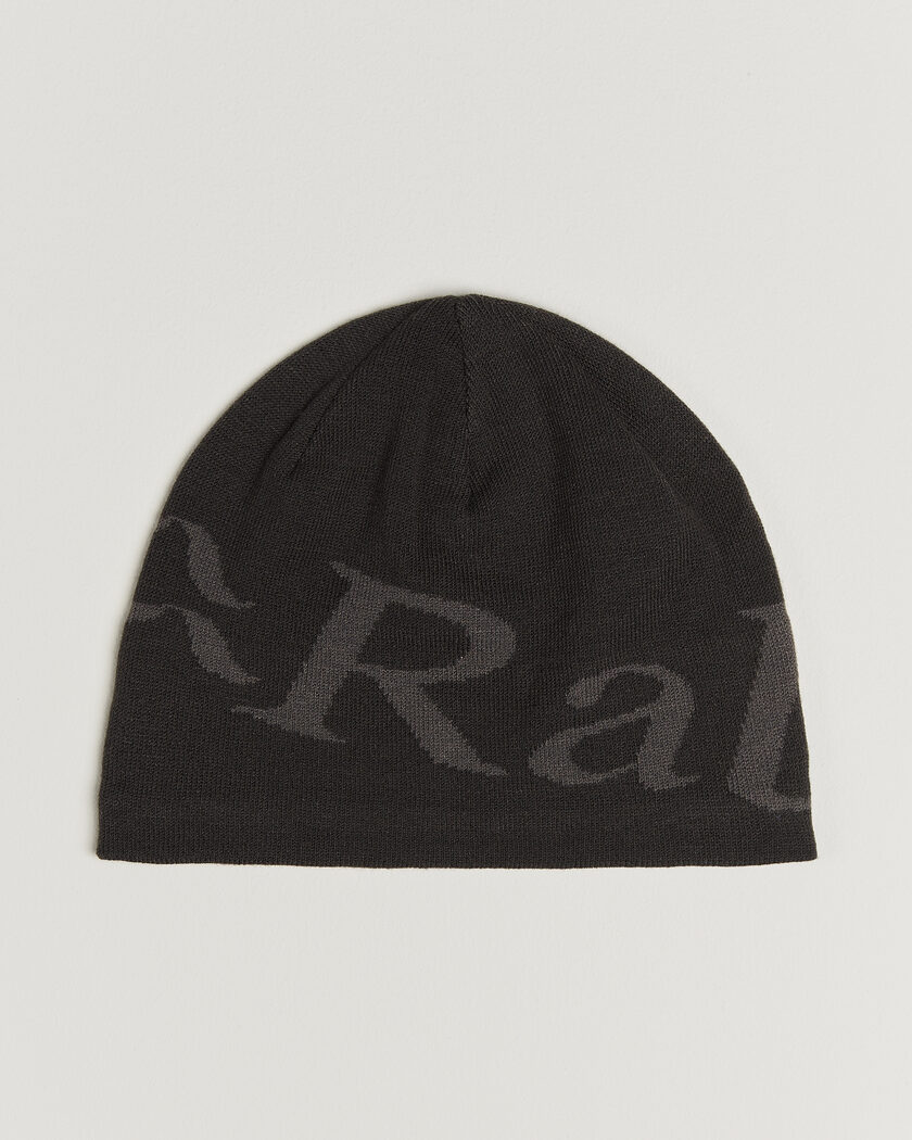 Rab Logo Beanie Anthracite/Granite – Grey