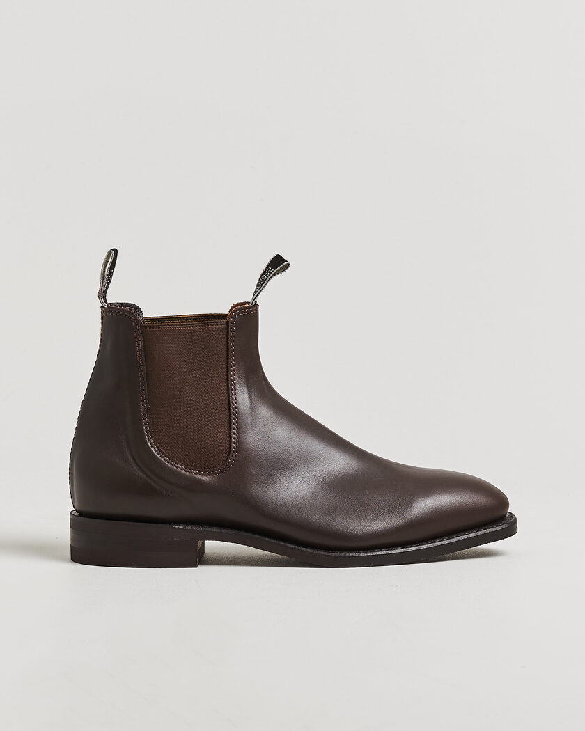 R.M.Williams Comfort Craftsman G Boot Dark Walnut – Brown