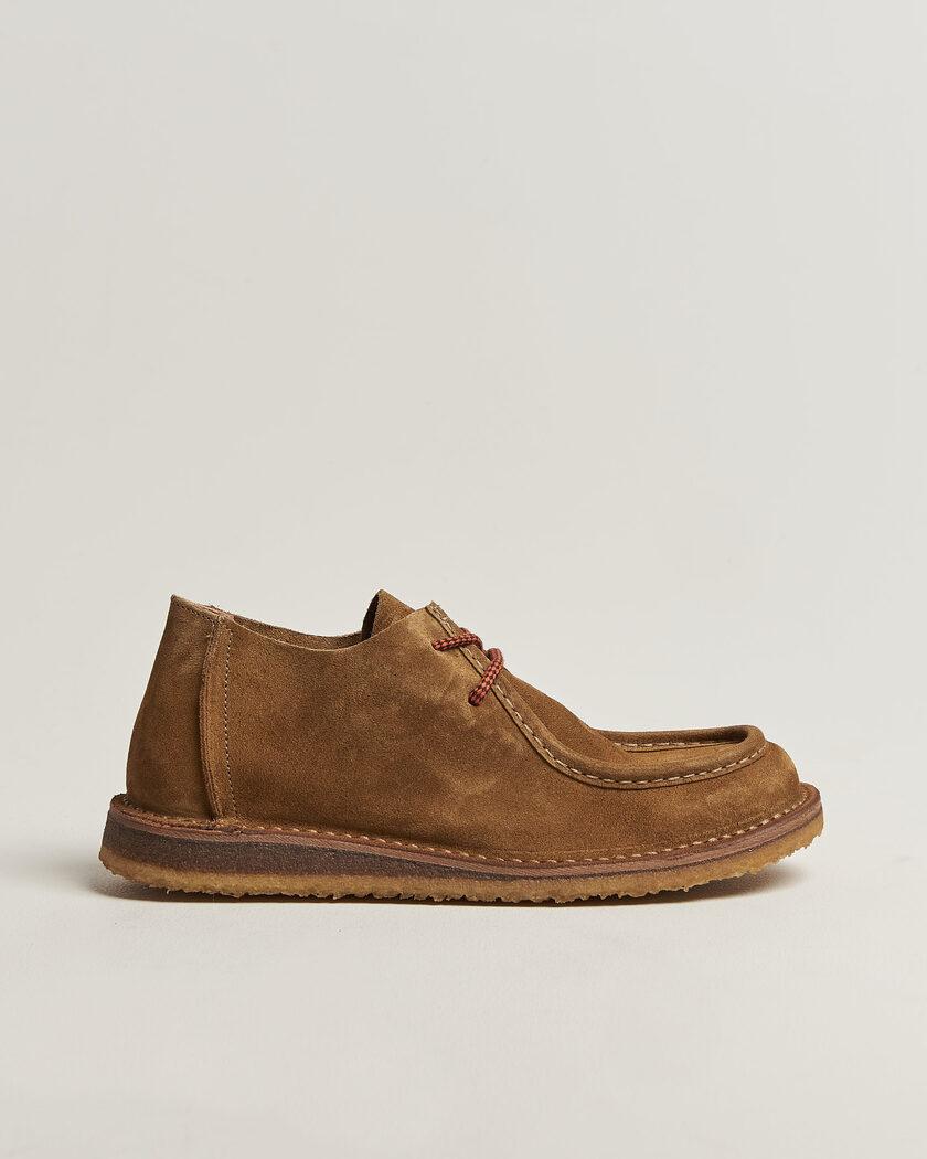 Astorflex Beenflex Shoes Whiskey Suede – Brown