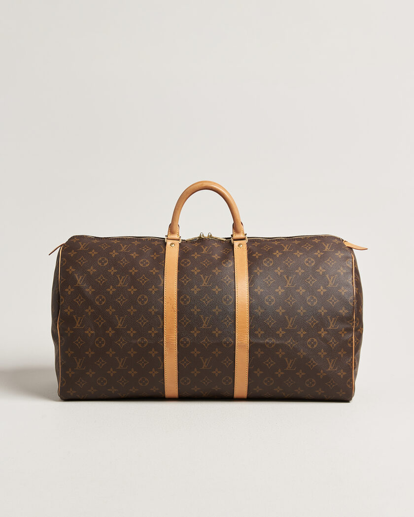 Louis Vuitton Pre-Owned Keepall 55 Monogram – Brown
