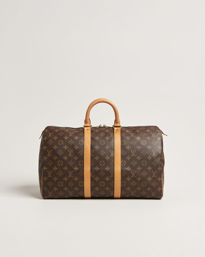Louis Vuitton Pre-Owned Keepall 45 Monogram – Brown
