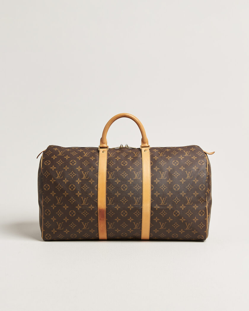 Louis Vuitton Pre-Owned Keepall 50 Monogram – Brown