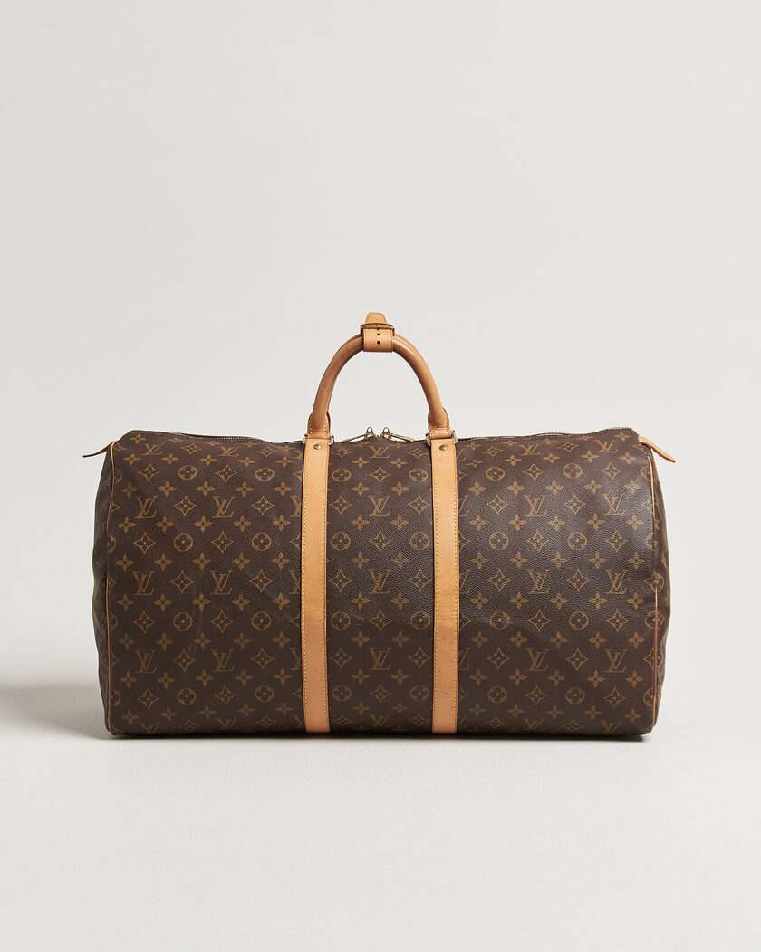 Louis Vuitton Pre-Owned Keepall 55 Monogram – Brown